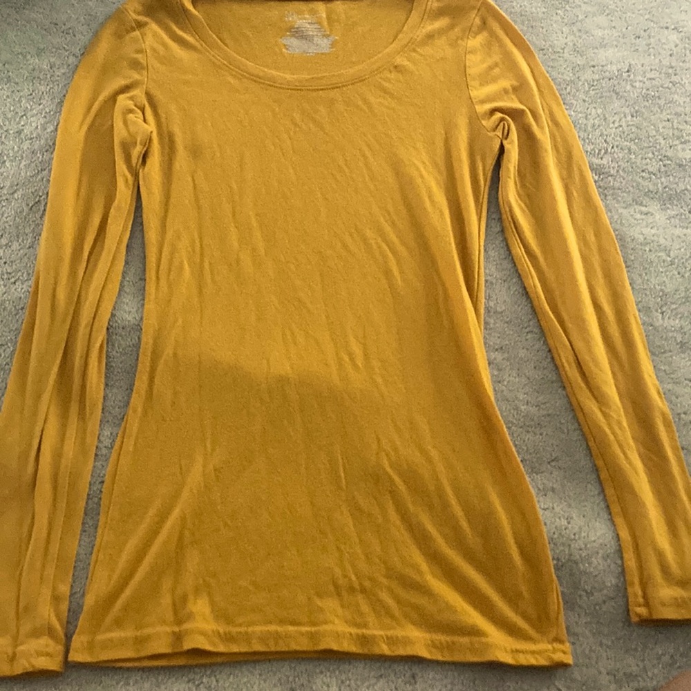 Yellow Long Sleeve XS